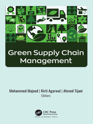 cover image of Green Supply Chain Management